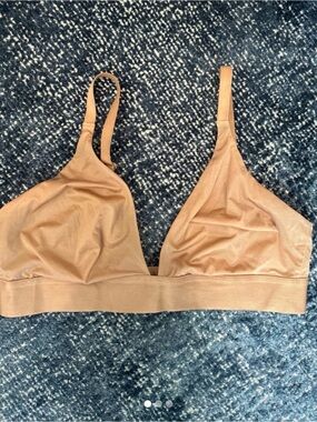 Negative Underwear Nude Bralette - Soft Tan